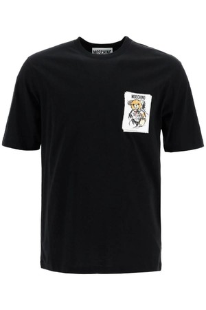 모스키노 남성 티셔츠 teddy bear t shirt NB02