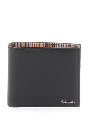 폴스미스 남성 지갑 signature stripe bifold wallet NB02