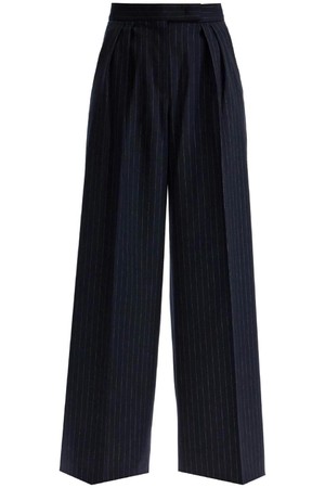 막스마라 여성 바지 striped wool stretch pants NB02