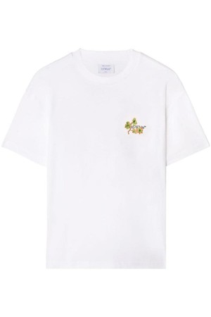 오프화이트 여성 티셔츠 T SHIRT NB30