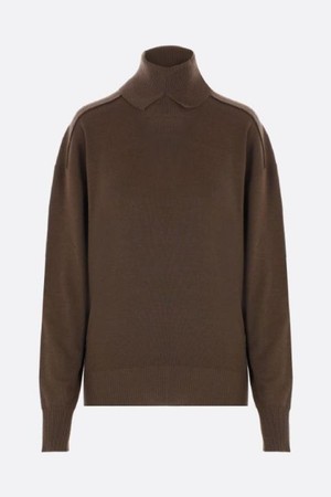 버버리 여성 니트 스웨터 wool turtleneck NB26