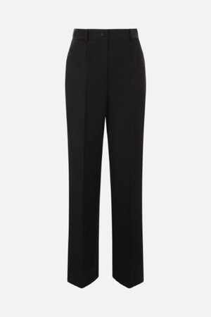 돌체앤가바나 여성 바지 straight leg gabardine tuxedo trousers NB26