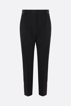 돌체앤가바나 여성 바지 slim fit gabardine tuxedo trousers NB26