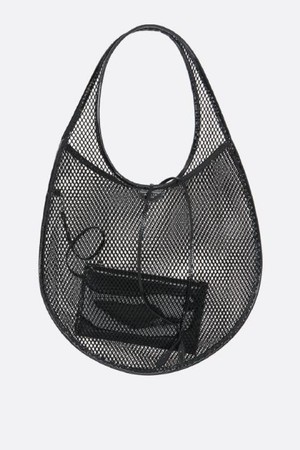 알라이아 여성 숄더백 One Piece medium bag in fishnet NB26