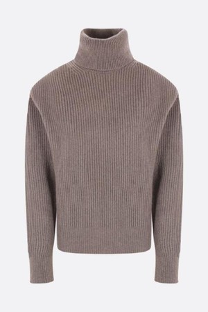 스텔라 맥카트니 여성 니트 스웨터 wool and cashmere blend turtleneck NB26