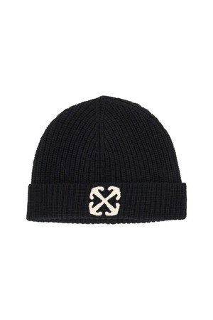 오프화이트 남성 모자 woolen beanie hat NB02