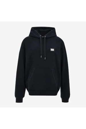 돌체앤가바나 남성 맨투맨 후드 Dolce   Gabbana Branded Tag Jersey Hoodie NB25