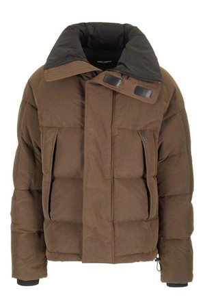 돌체앤가바나 남성 코트 High collar down jacket NB19