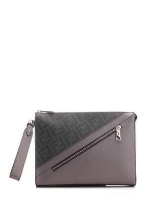 펜디 남성 토트백 Fendi Diagonal Flat Pouch NB19