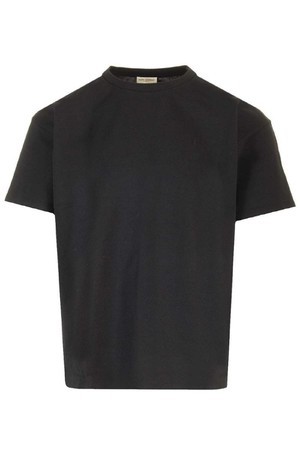 생로랑 남성 티셔츠 YSL Black T Shirt NB19