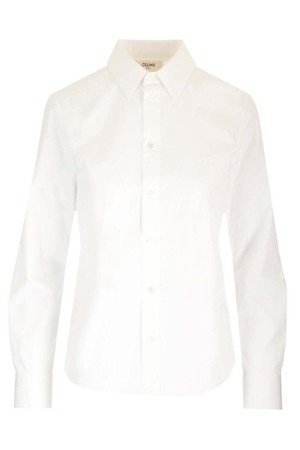 셀린느 여성 셔츠 CHEMISE ROMY TRIOMPHE WHITE NB19