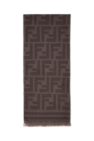 펜디 남성 스카프  jacquard ff scarf NB02