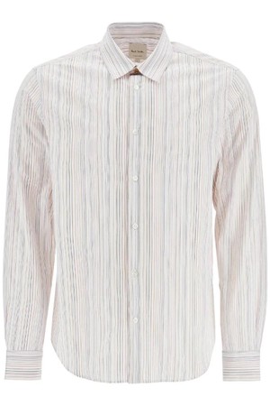 폴스미스 남성 셔츠 striped slim fit shirt NB02