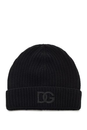 돌체앤가바나 남성 모자 Black beanie NB19