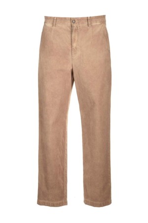 돌체앤가바나 남성 청바지 Garment dyed cotton trousers NB19