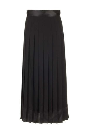 돌체앤가바나 여성 스커트 Pleated midi skirt NB19