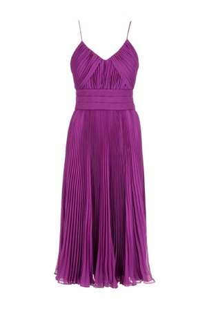 막스마라 여성 원피스 Purple  Clarino  midi dress NB19