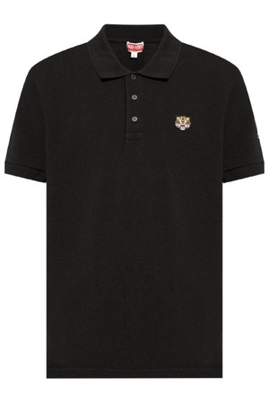 겐조 남성 폴로티 LUCKY TIGER ORGANIC COTTON POLO SHIRT NB30