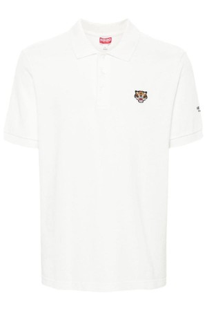 겐조 남성 폴로티 LUCKY TIGER ORGANIC COTTON POLO SHIRT NB30