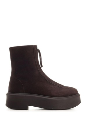 더로우 여성 부츠  Zipped Boot I  ankle boots NB19