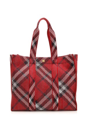 버버리 여성 토트백 fabric tote bag NB19