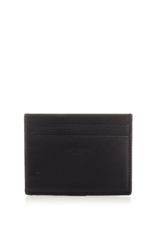 생로랑 남성 지갑 Calfskin card holder NB19