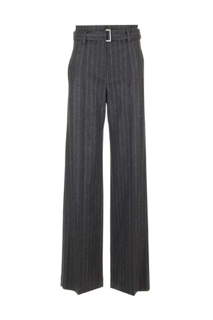 브루넬로 쿠치넬리 여성 바지 wool flannel trousers NB19