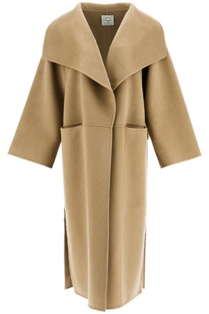 토템 여성 코트 signature wool cashmere coat NB02