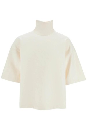 피어오브갓 남성 티셔츠  oversized high neck t NB02