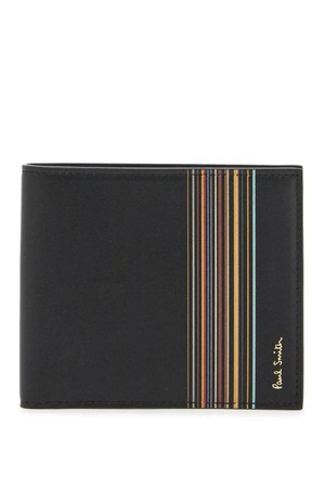 폴스미스 남성 지갑 signature stripe block wallet NB02