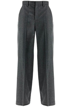 브루넬로 쿠치넬리 여성 바지 tailored flannel trousers for NB02