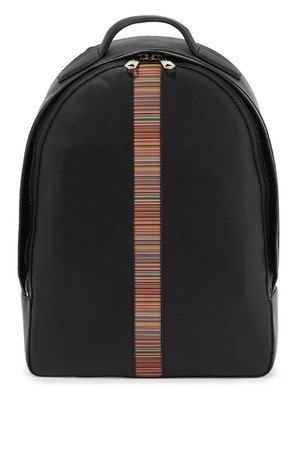 폴스미스 남성 백팩  signature stripe leather backpack  NB02