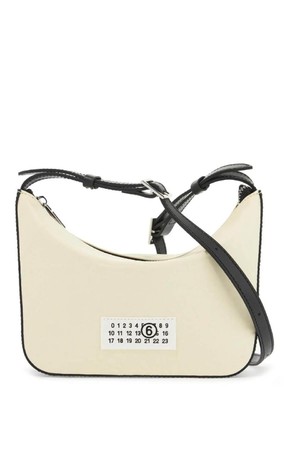 엠엠식스 메종마르지엘라 여성 숄더백 shoulder bag in numeric nylon material NB02