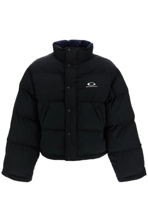 발렌시아가 남성 패딩 reversible loop sports icon down jacket NB02