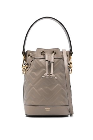 펜디 여성 버킷백 MON TRESOR MINI LEATHER BUCKET BAG NB30