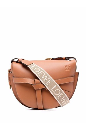 로에베 여성 숄더백 GATE SMALL LEATHER CROSSBODY BAG NB30