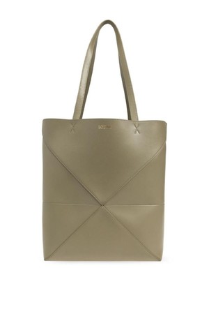 로에베 여성 토트백 PUZZLE FOLD MEDIUM LEATHER TOTE NB30