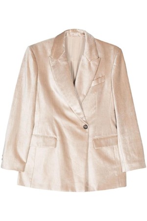 브루넬로 쿠치넬리 여성 자켓 COTTON BLEND BLAZER JACKET NB30