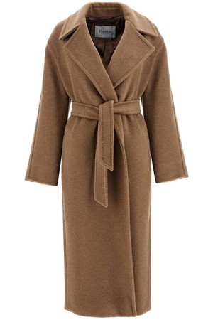 막스마라 여성 코트 alpaca, wool and cashmere robe coat NB02