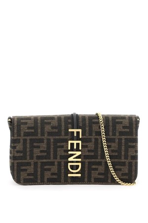 펜디 여성 숄더백 fendigraphy mini shoulder bag with NB02