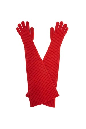 더로우 여성 장갑 fergie long cashmere gloves NB02