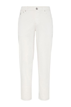 브루넬로 쿠치넬리 남성 바지 GABARDINE COTTON TROUSERS NB30