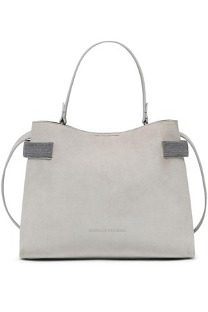 브루넬로 쿠치넬리 여성 숄더백 SUEDE ESSENCE HANDBAG NB30