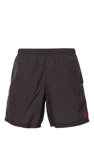 알렉산더 맥퀸 남성 수영복 DOTS SKULL SWIM SHORTS NB30