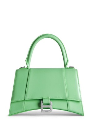 발렌시아가 여성 숄더백 HOURGLASS SMALL LEATHER HANDBAG NB30