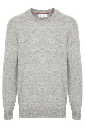 브루넬로 쿠치넬리 남성 스웨터 WOOL CREWNECK SWEATER NB30