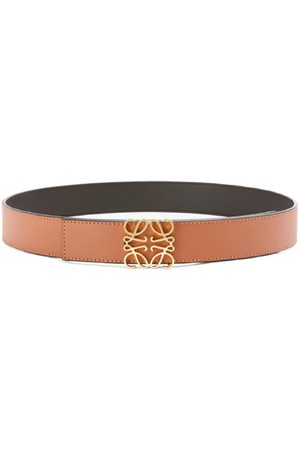 로에베 남성 벨트 ANAGRAM LEATHER BELT NB30