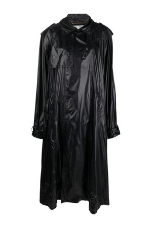 생로랑 여성 코트 NYLON CLOAK COAT NB30