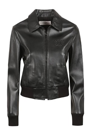 셀린느 여성 자켓 LEATHER JACKET NB30