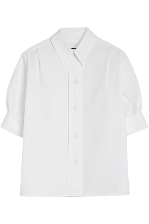 질샌더 여성 셔츠 블라우스 COTTON SHIRT NB30